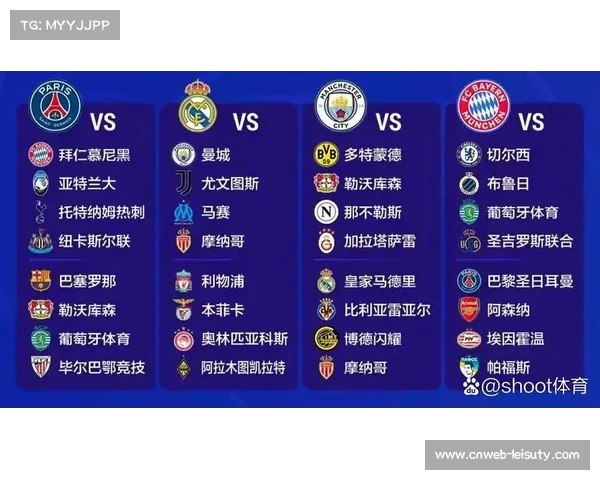 欧冠附加赛抽签规则详解，种子队先客后主优势明显